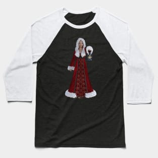 The Christmas angelic santa Baseball T-Shirt